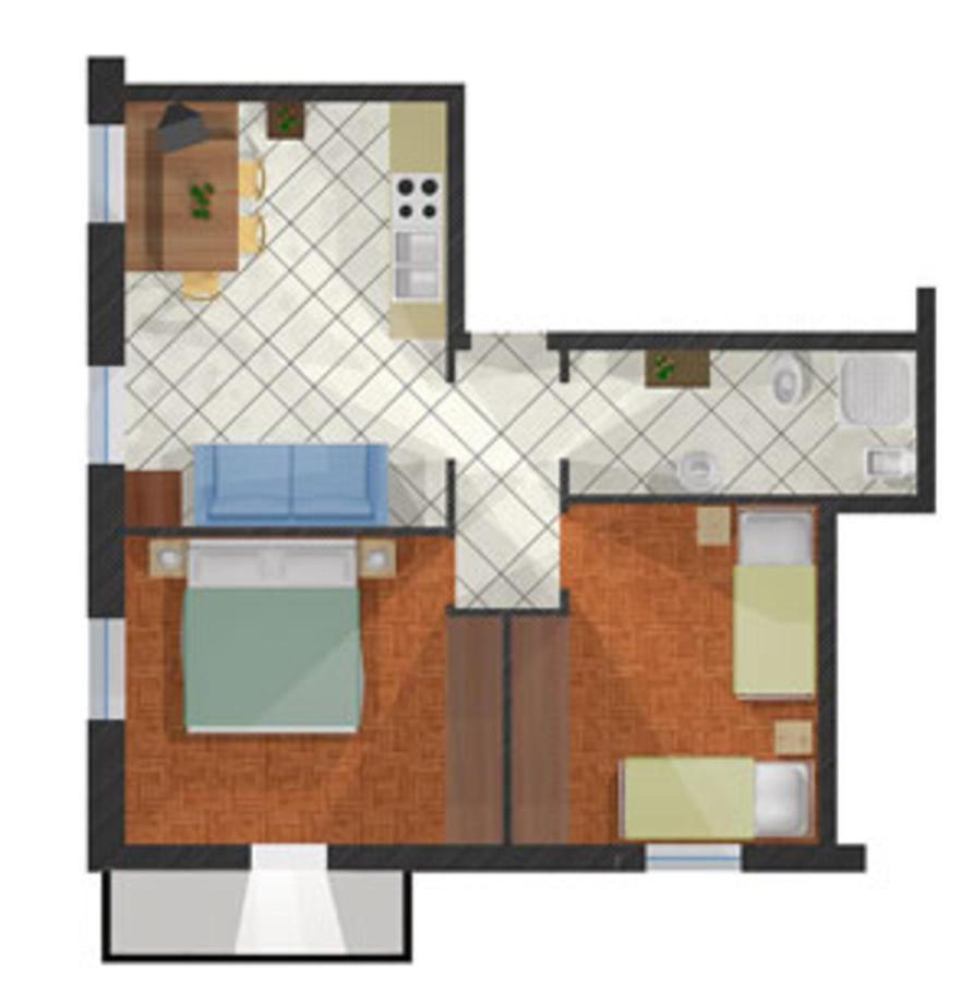 Apartamento Tre Livigno Exterior foto